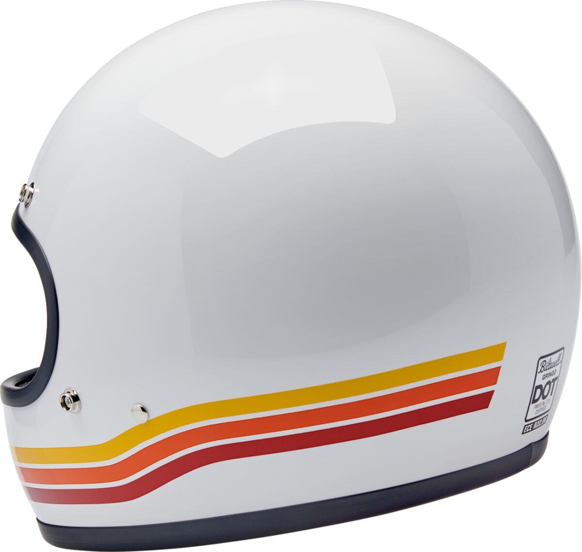 BILTWELL Gringo Sunset Spectrum Helmet 2025 Model