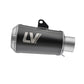 Leovince LV-10 Black Edition Slip-On Muffler For Kawasaki Z 900 ABS 2025 15270B