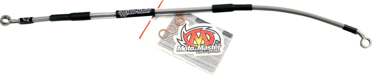 Moto-Master Brake Line For Yamaha YZ 125 Fantic XE 125 2020-2026 Each 212074