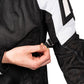 ICON Women's Mesh™ AF Motorcycle Jacket Black/White 2023 Model