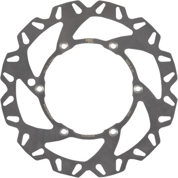 Ebc CX Extreme Motocross Brake Rotors For Husqvarna FC 350 1994-2027 MD6032CX