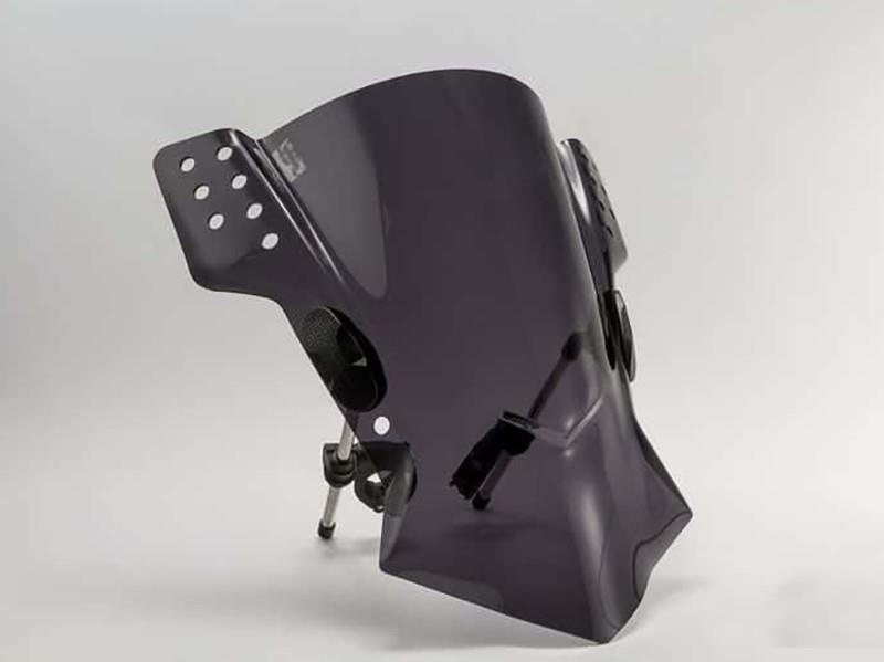 PUIG Rafale Screen Dark Smoke for Yamaha MT-07/MT-09/MT-10 14-24 6894F