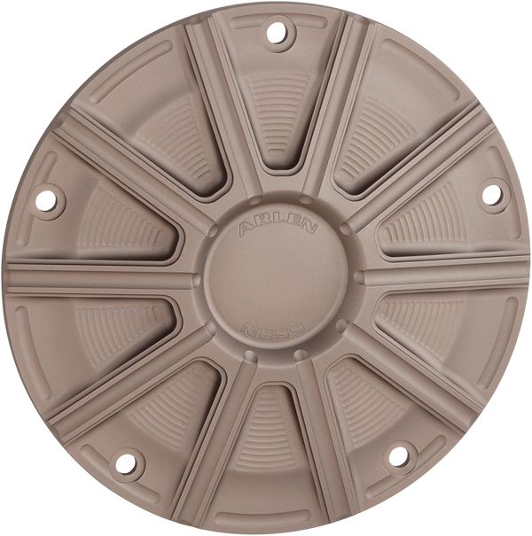 Arlen Ness 10-Gauge Derby Cover Titanium For HD FLFB 1750 99-20 700-023