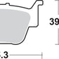 Sbs SI Offroad Sintered Brake Pads For Honda TRX 680 FA 2003-2015 Set of 2 813SI