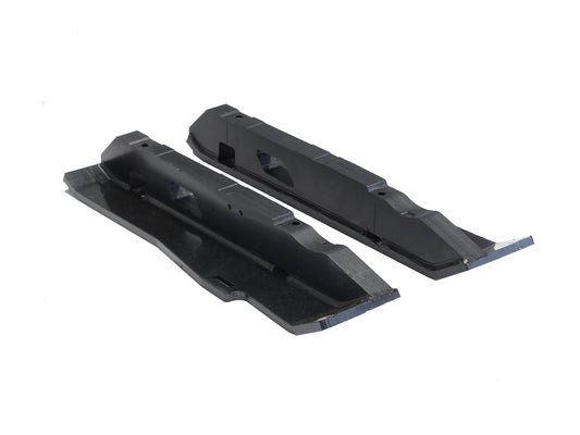 AXP RACING Swing Arm Skid Plate For Yamaha YFM 700 06-19 Black AX1697