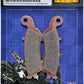 Dp Brakes SDP Pro-MX Sintered Brake Pads For Yamaha YZ 250 FX 2007-2025 SDP983