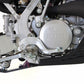 AXP Racing Xtrem Skid Plate For Yamaha YZ 250 2005-2023 HDPE Black AX1440