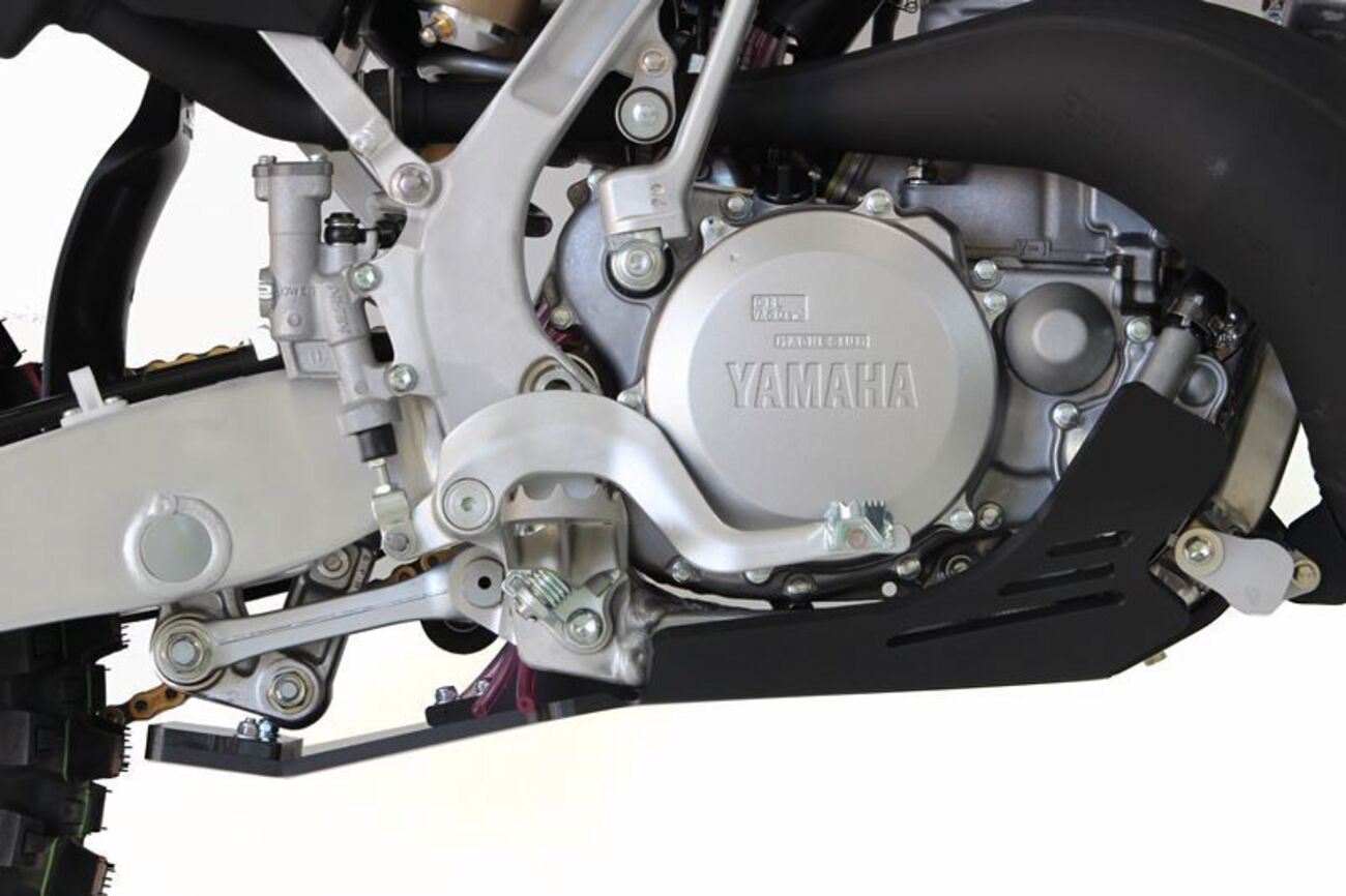 AXP Racing Xtrem Skid Plate For Yamaha YZ 250 2005-2023 HDPE Black AX1440