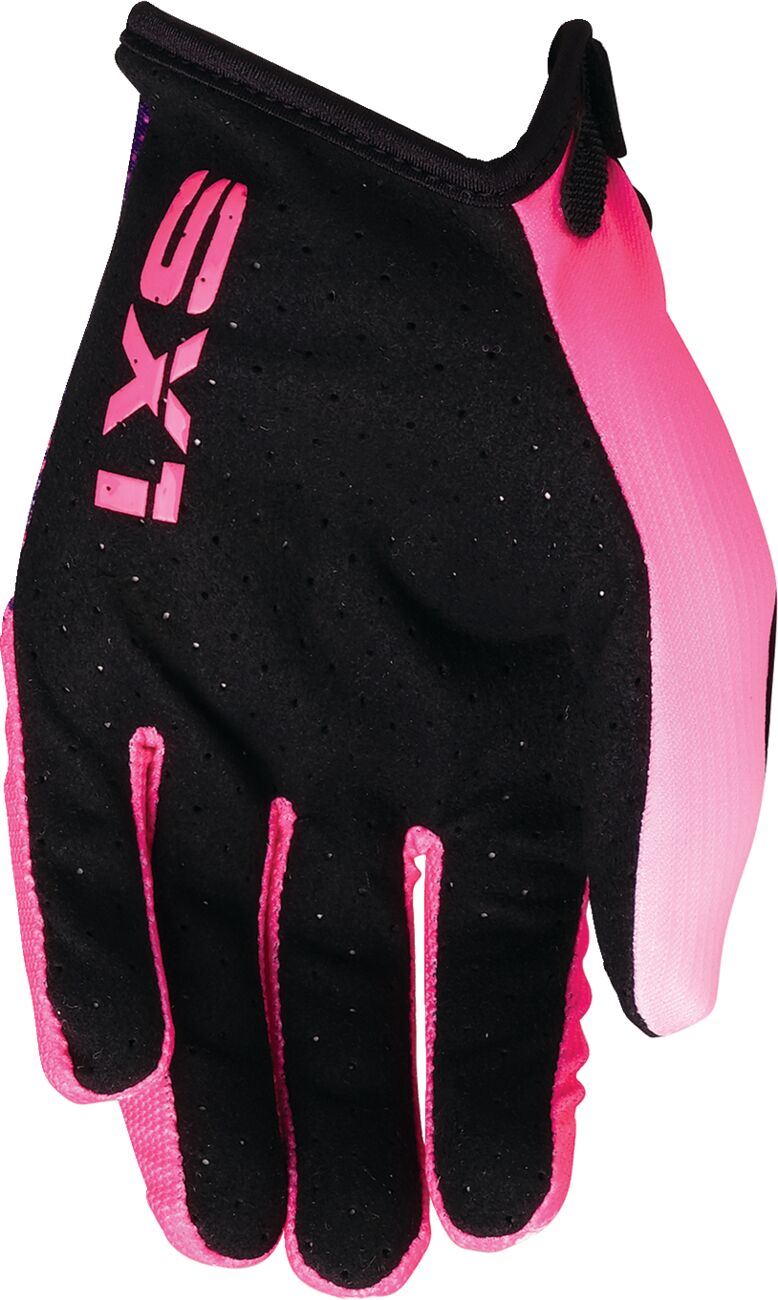 Moose Racing Gloves Youth Sx1 Pink/Purple