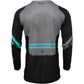 THOR Pulse Cube MX Motorcross Jersey Black/Mint 2023 Model