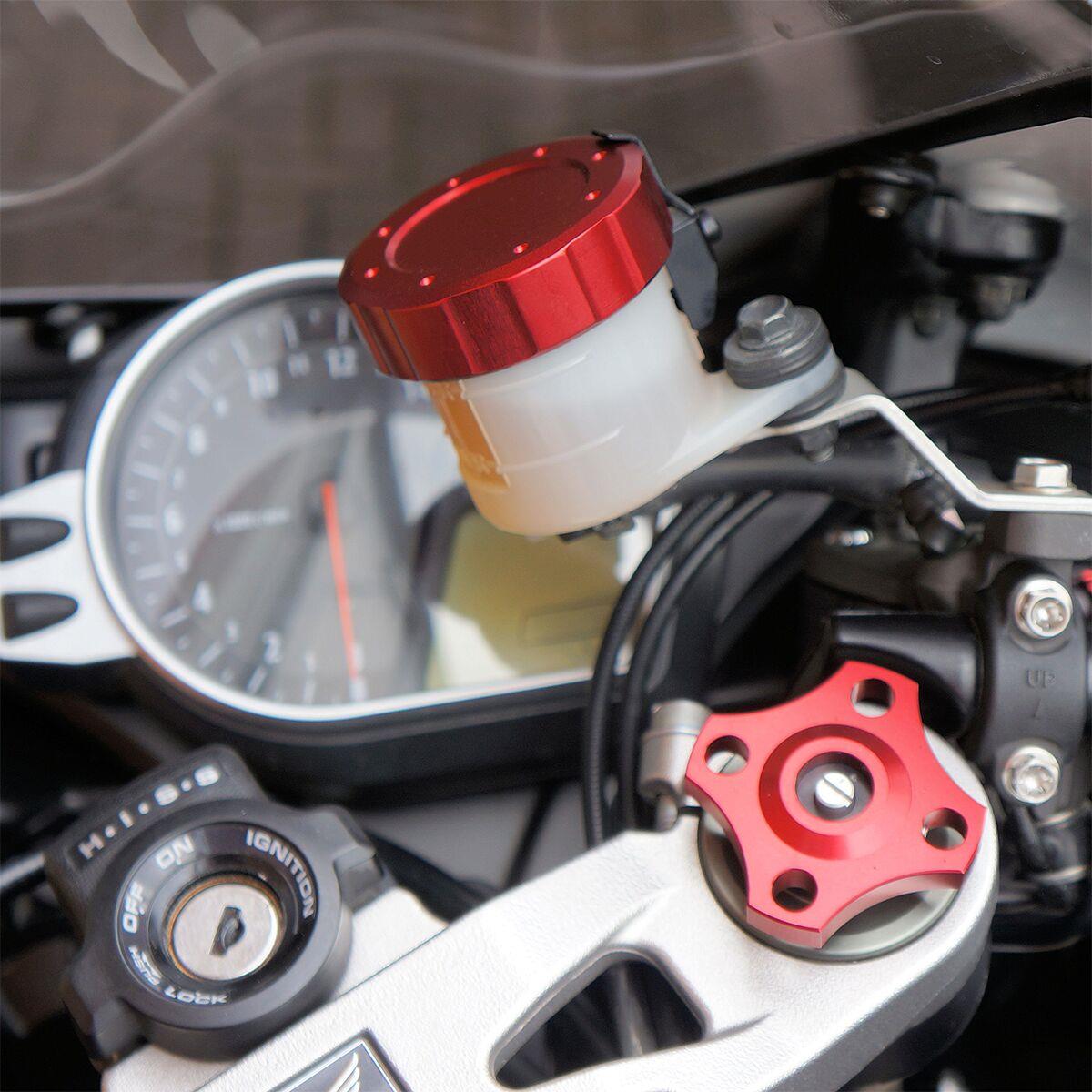 Pro Bolt Aluminium Front Brake Reservoir Cap For Honda CB 1000 R 88-17 RESR10Z3R
