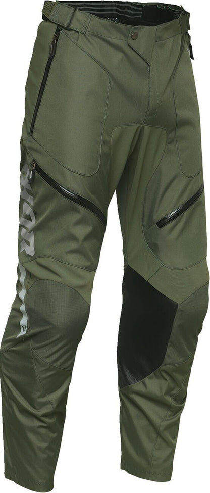 THOR Terrain In-the-Boot Pants Green