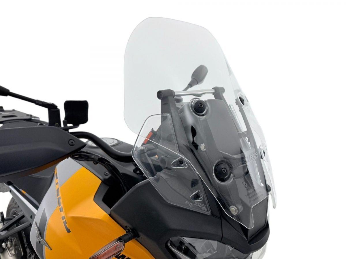 WRS Windscreen For Moto Guzzi Stelvio 1000 2024-2026 MG001T