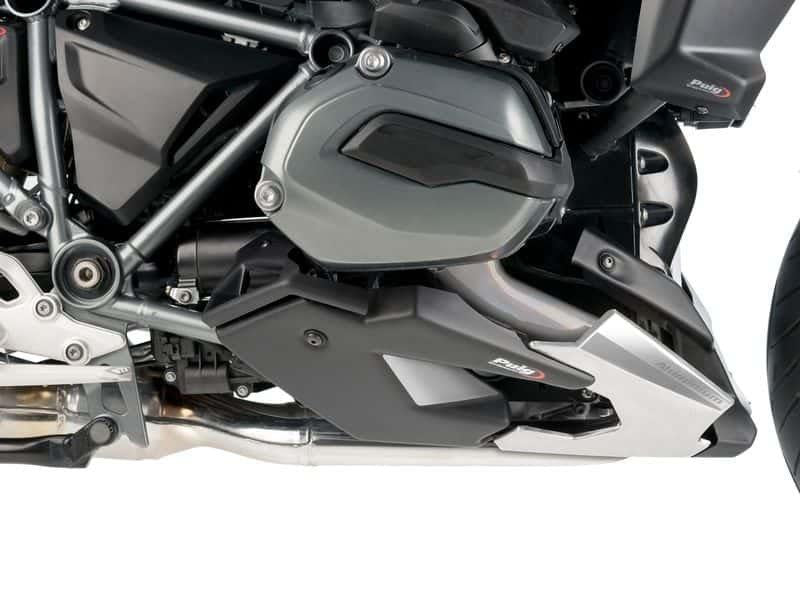 Puig Engine Spoiler Matt Black 4098H