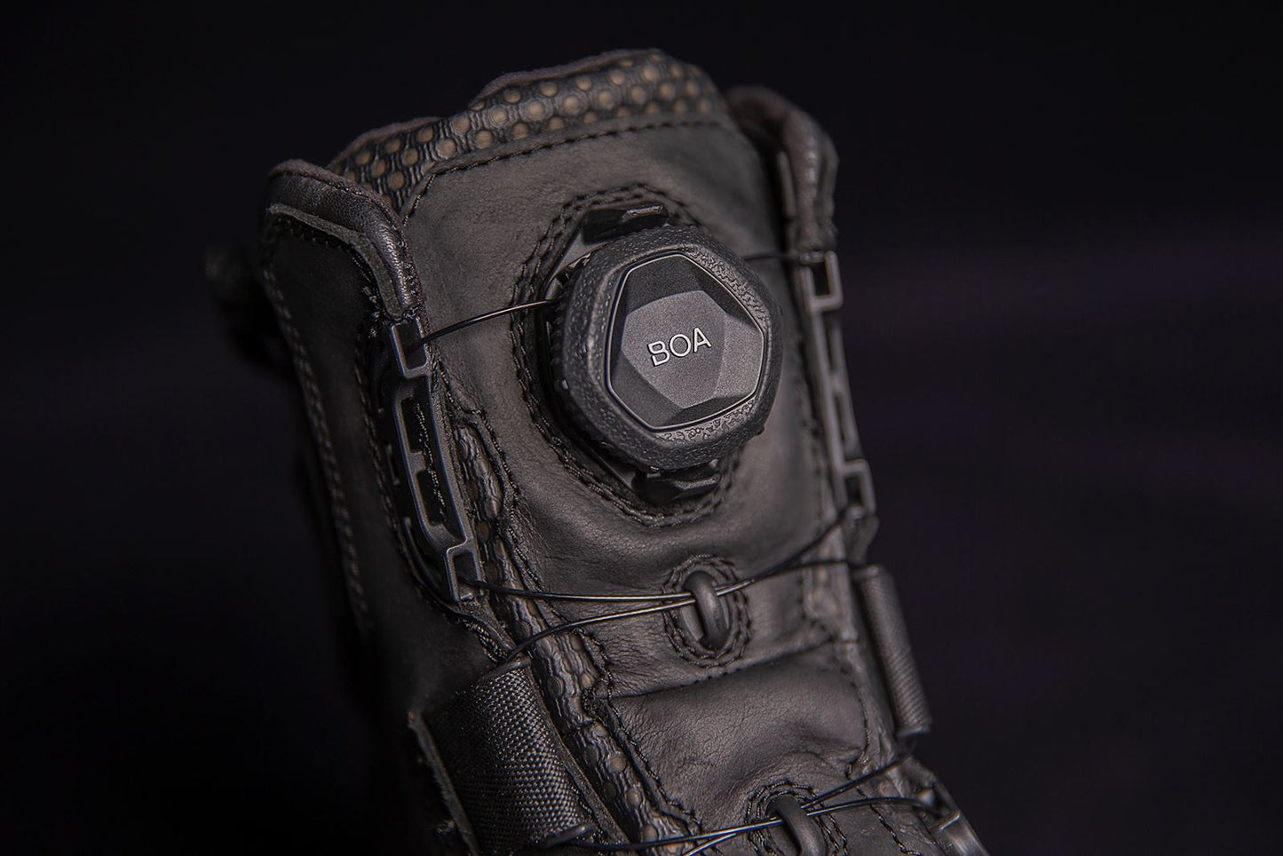 Icon Stormhawk Waterproof Boots Black