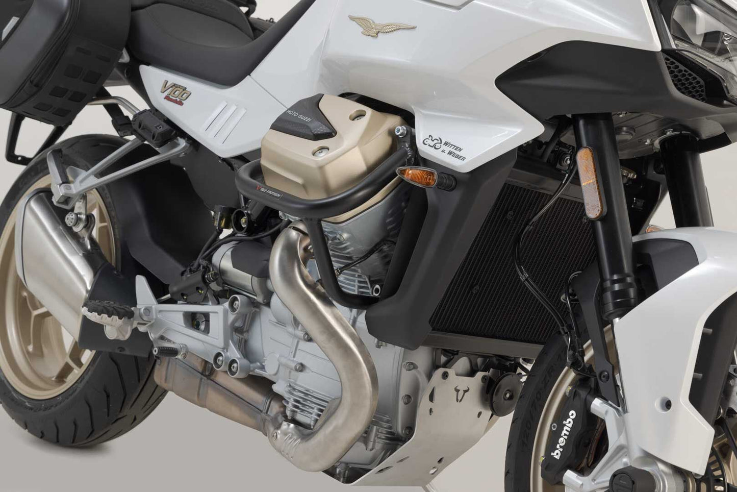 SW MOTECH Crash Bar For MOTO GUZZI V100 1050 22-25 Sbl.17.038.10001/B