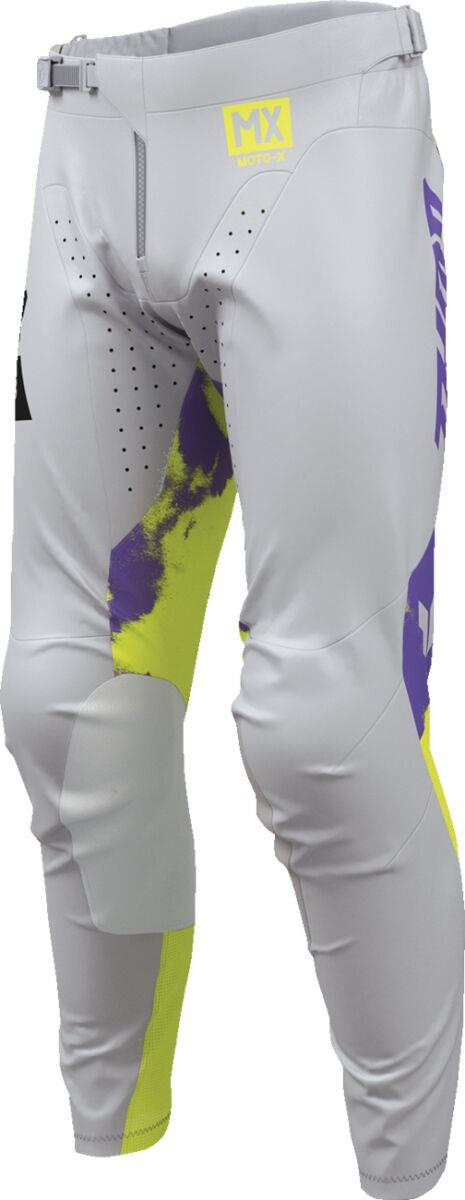 THOR Launchmode Bleach Pants Yellow/Gray