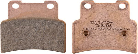 Ebc Sintered "HH" Brake Pads For Aprilia SL 900 Yamaha MT-125 2006-2026 FA432HH