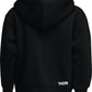 THOR Youth Forge Pullover Hoodie BLACK 2025 Model