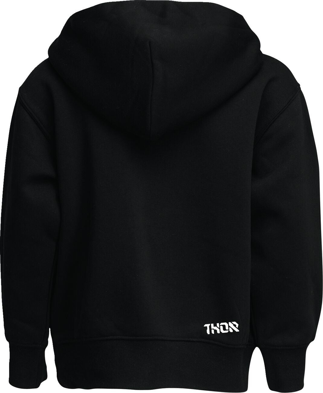 THOR Youth Forge Pullover Hoodie BLACK 2025 Model