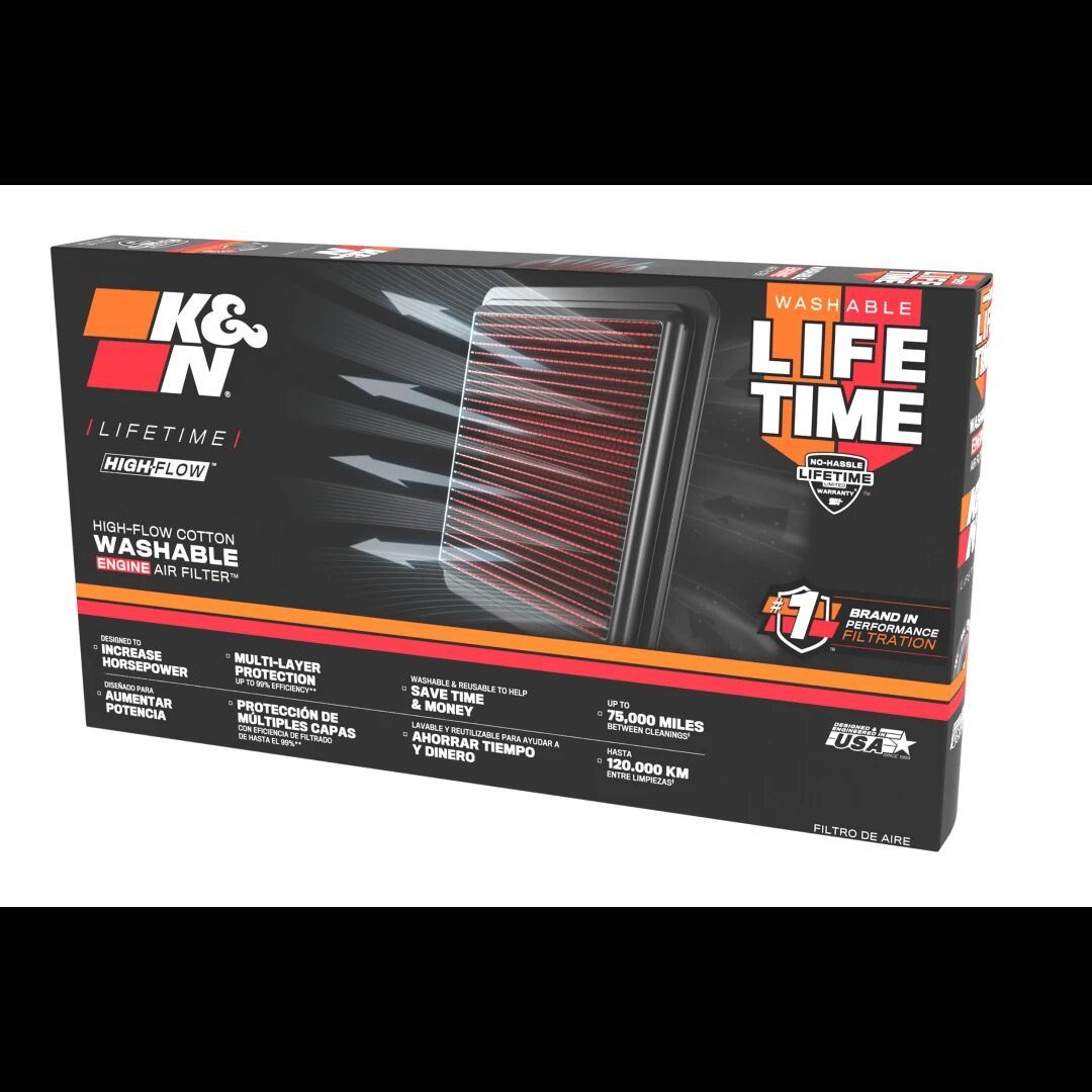 K & N Air Filter For Suzuki GSX-S 1000 GX ABS 22-25 SU-9921