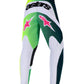 ALPINESTARS Youth Fluid Portl Pants GRN/WH/BLK 2025 Model