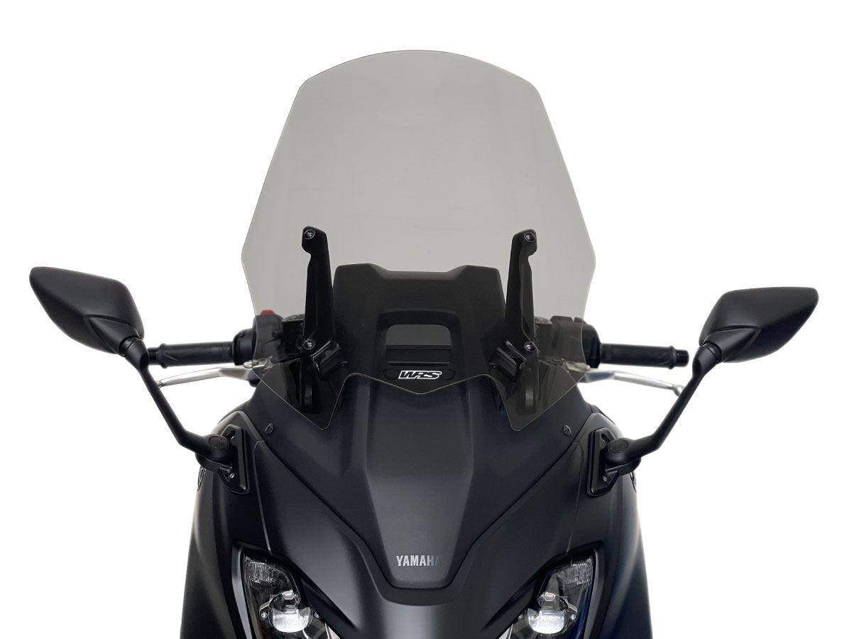 WRS Windscreen Tour Yamaha Tmax560 Smoke Ya022f