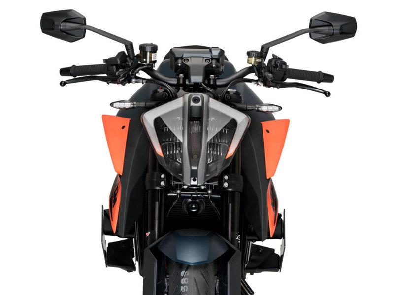 Puig Naked Downforce Spoilers Orange 9196N