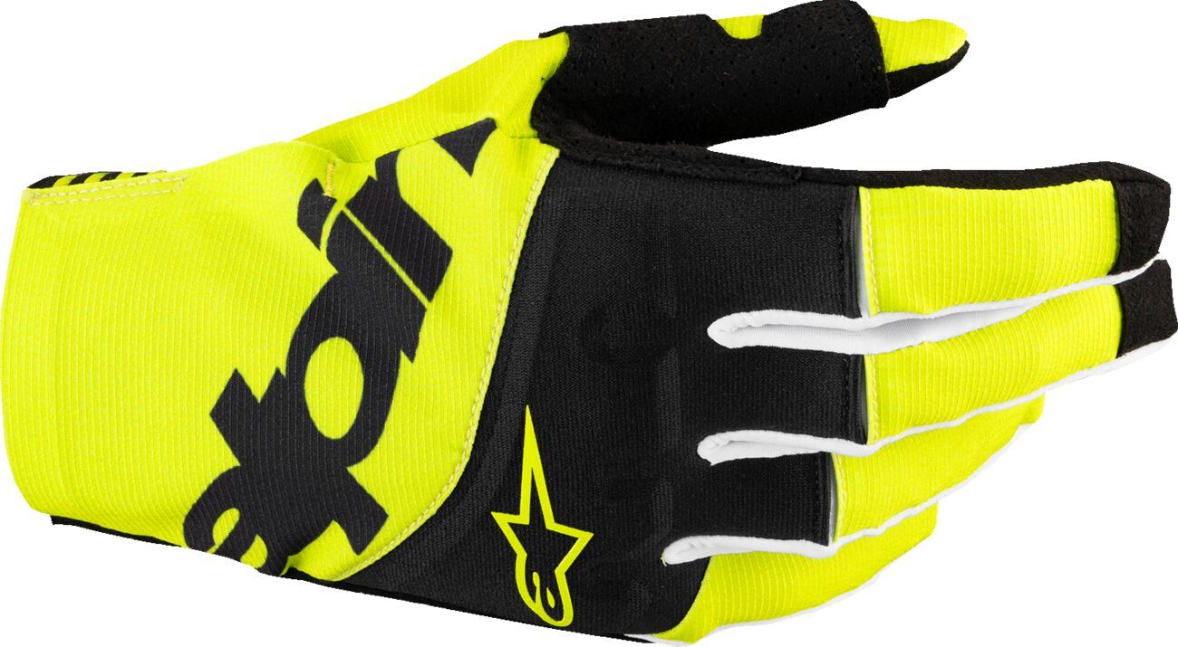 ALPINESTARS Techstar MX Gloves Yellow/Black