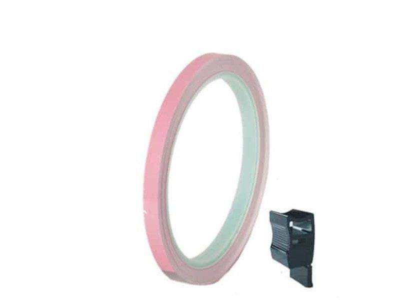 Puig Rim Strip With Applicator Pink 6401A