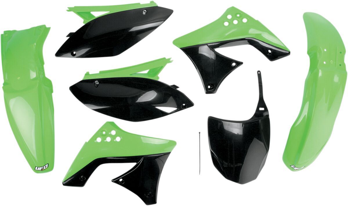 UFO COMPLETE BODY KIT KAWASAKI KXF250 OEM-COLOR KAKIT212E-999
