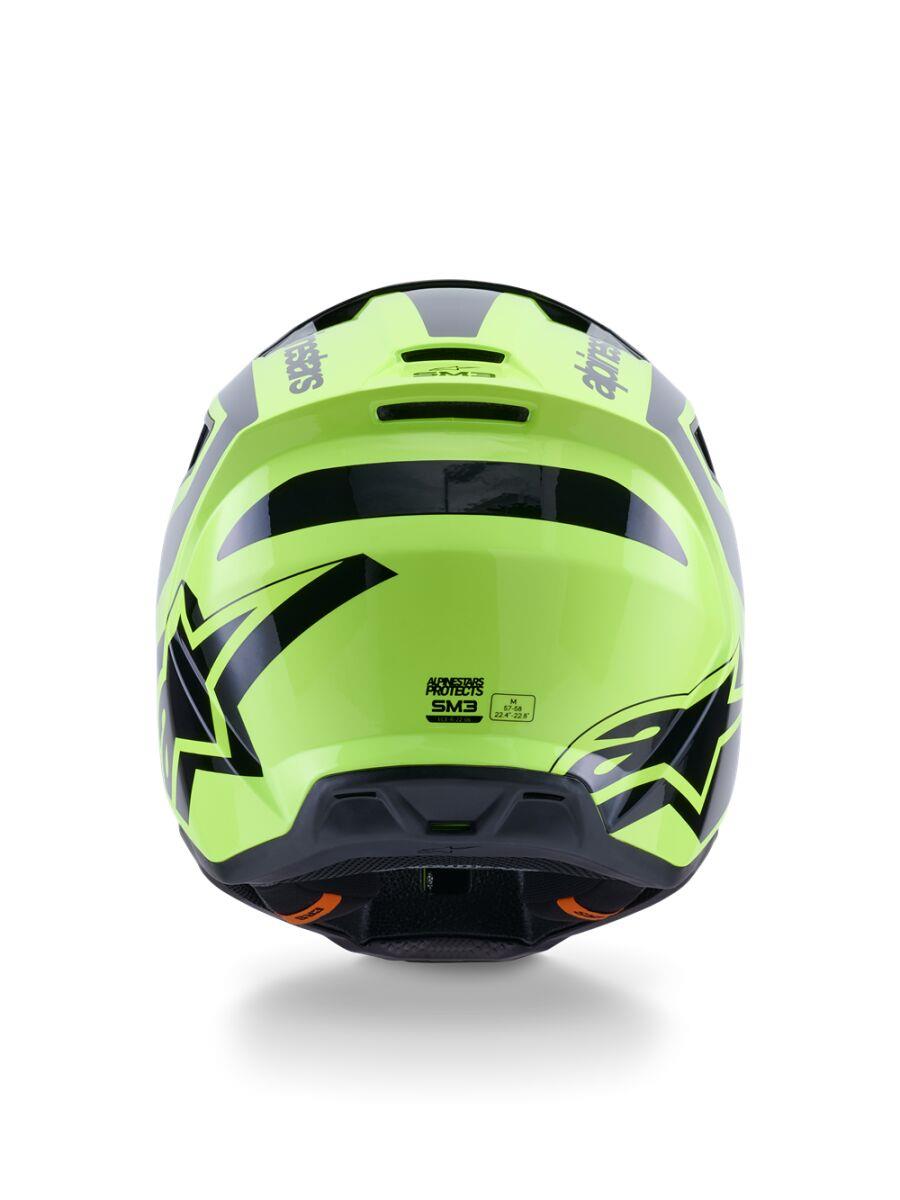 ALPINESTARS SM3 Heat Helmet YEL/BLACK 2025 Model