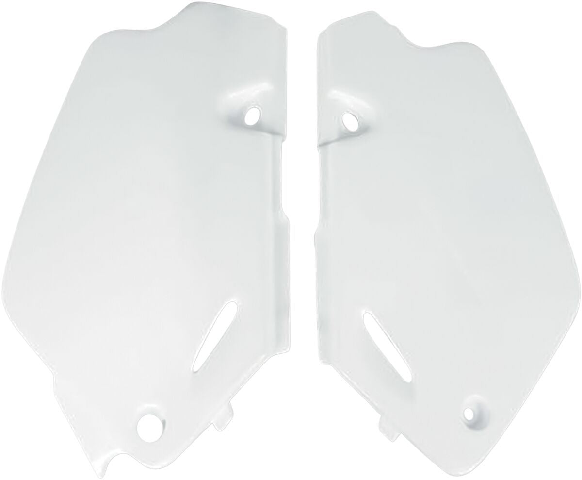 UFO SIDE PANELS HONDA CR80 WHITE HO03626-041