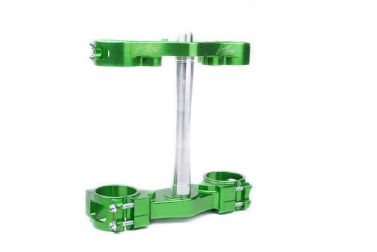 Kite MX-EN Triple Clamps For Kawasaki KX 250 F 2012-2020 Green 14.070.0.VE