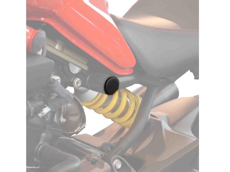 Puig Chassis Cap Black 8480W