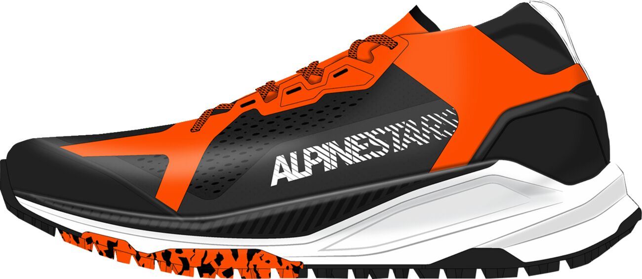ALPINESTARS Meta XR V2 Shoes Black/Orange
