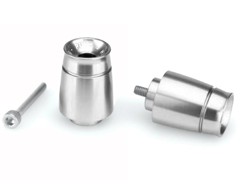 Puig Sport Bar Ends Silver 3758W