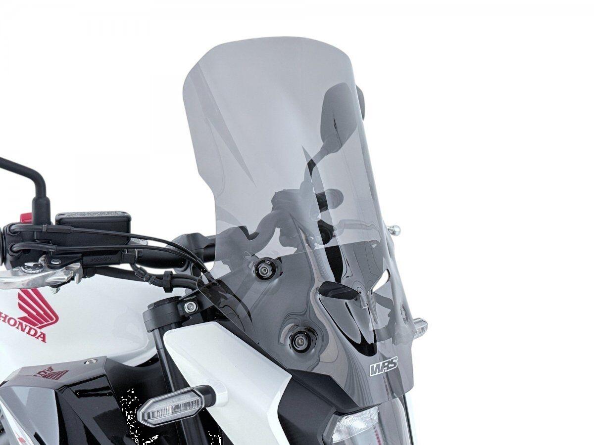 WRS Windscreen For Honda CB 500 2025 Dark Smoke HO087FS