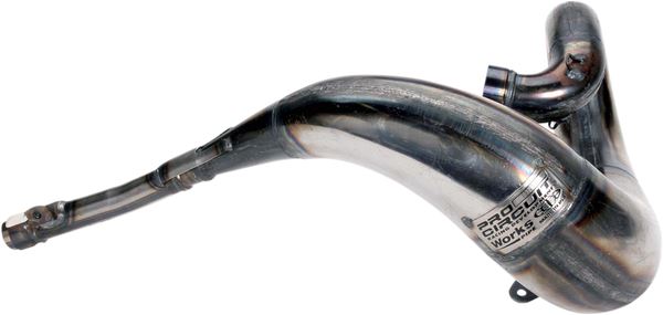 Pro Circuit Works Pipe For Honda CR 250 R 2003-2004 Raw Carbon Steel PH03250