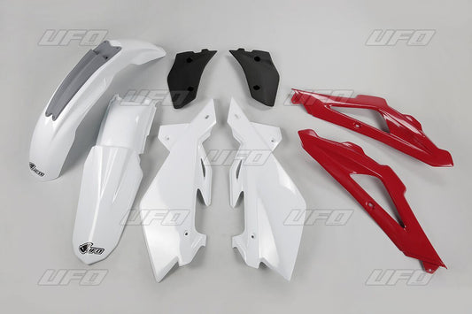 UFO COMPLETE BODY KIT HUSQVARNA CR 250 OEM-COLOR HUKIT608E-999