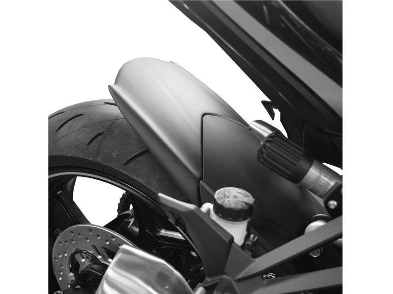 Puig Rear Mudguard Extender Matt Black 21361H