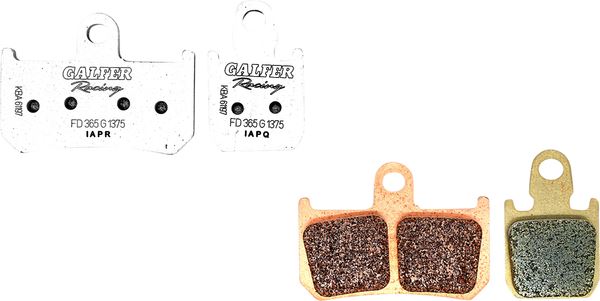GALFER Brake Pad Ceramic FD365G1375
