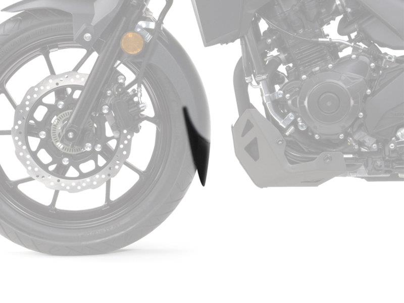 PUIG Front Fender Extender Black for Suzuki V-Strom 250 17-23 0030N
