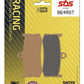 Sbs RST Brake Pads For Triumph Daytona 675 2009-2016 Sintered Metal Set 864RST