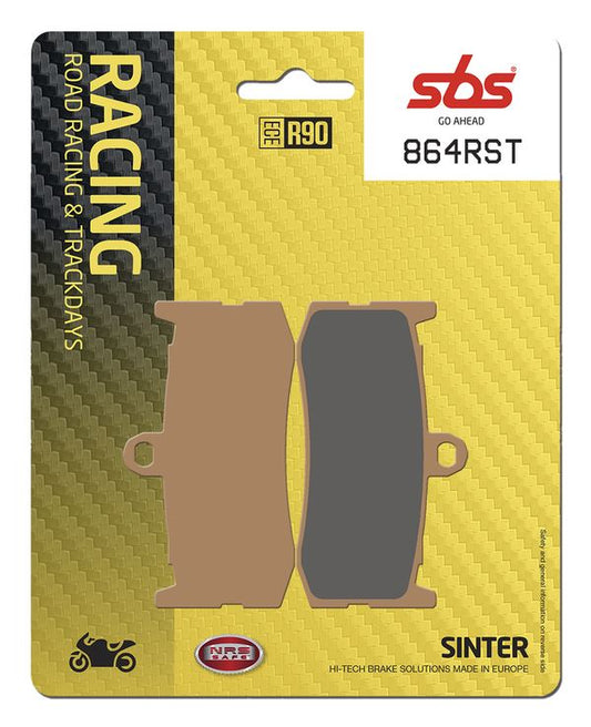 Sbs RST Brake Pads For Triumph Daytona 675 2009-2016 Sintered Metal Set 864RST