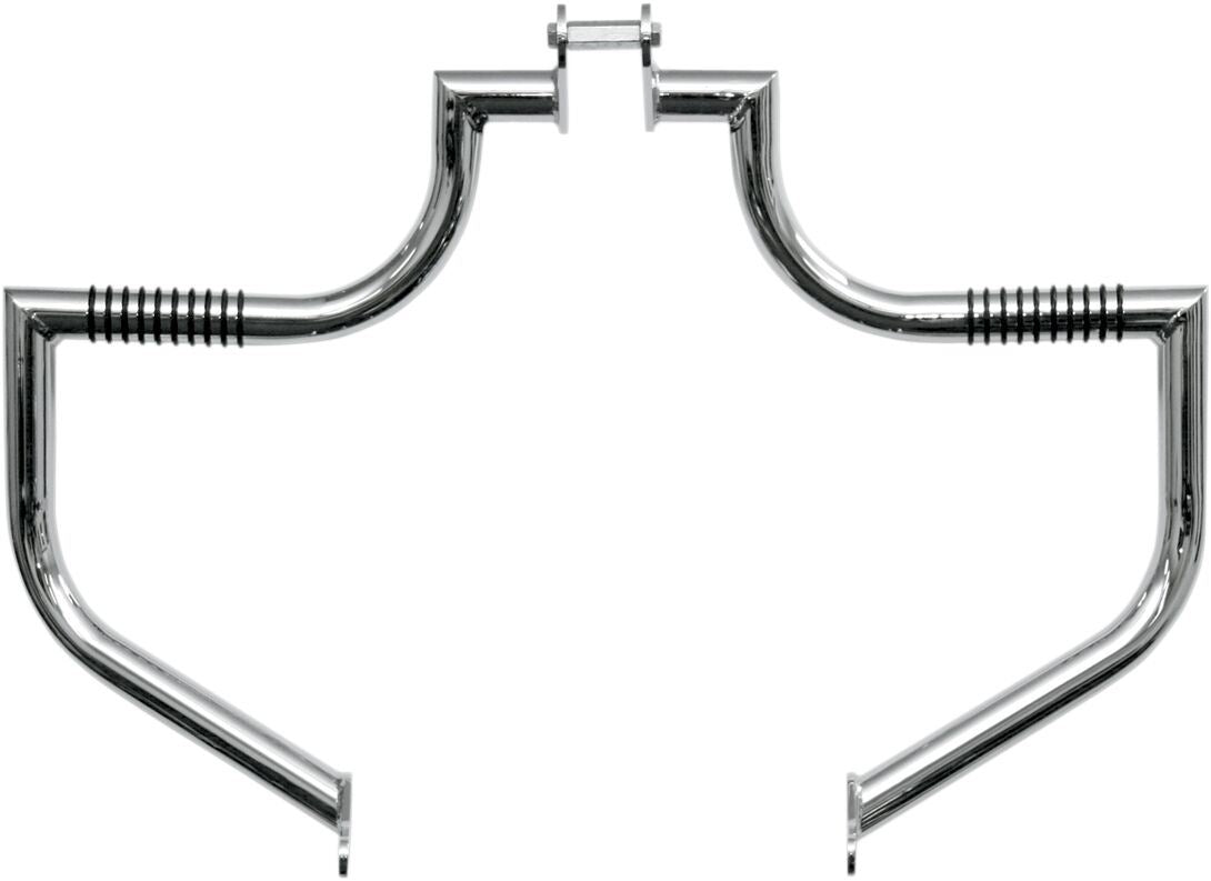 Lindby Linbar® Front Highway Bar Victory Cross Country 106 10-17 Chrome 704-1