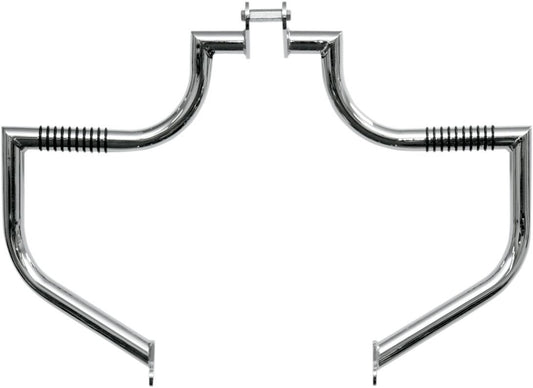 Lindby Linbar® Front Highway Bar Victory Cross Country 106 10-17 Chrome 704-1
