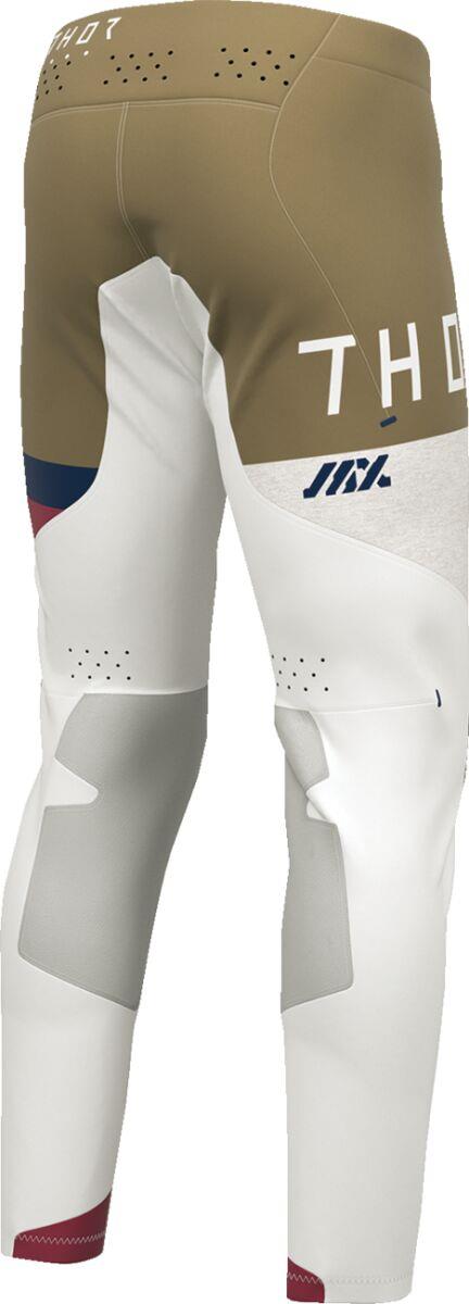 THOR Sportmode League Pants Tan/White
