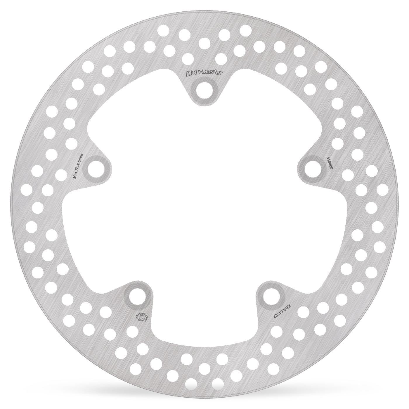 Moto-Master Halo Series Rear Rotor For Suzuki GSX-S 750 2006-2022 110483