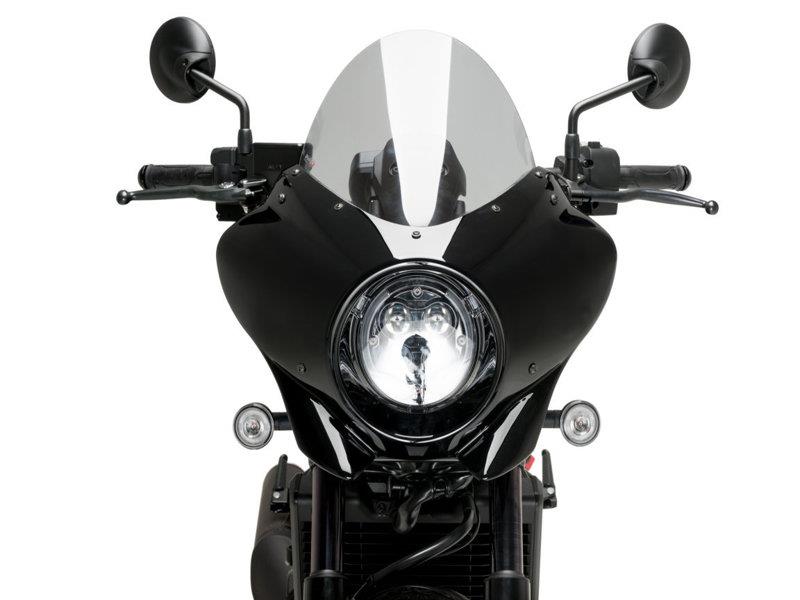 Puig Mirage Touring Semifairing And Screen Dark Smoke 130AO